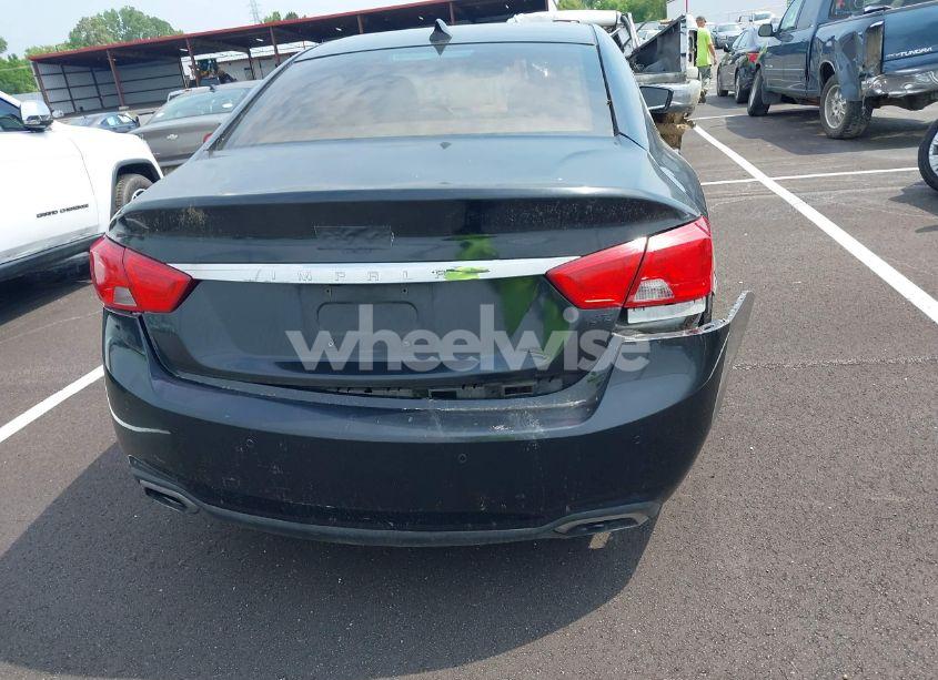 Photo 16 of 2015 Chevrolet Impala 2LZ (VIN 2G1165S35F9117989)