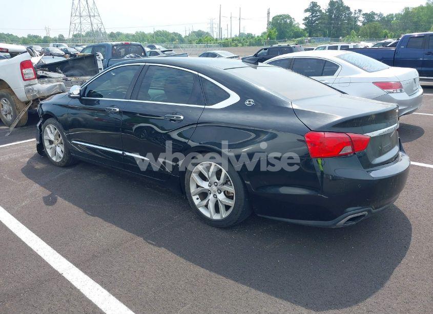Photo 3 of 2015 Chevrolet Impala 2LZ (VIN 2G1165S35F9117989)