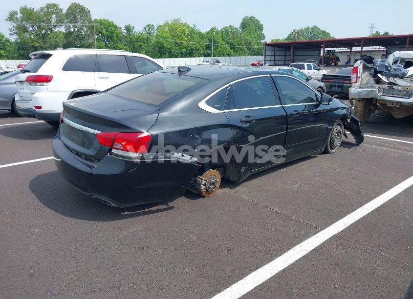 Photo 4 of 2015 Chevrolet Impala 2LZ (VIN 2G1165S35F9117989)