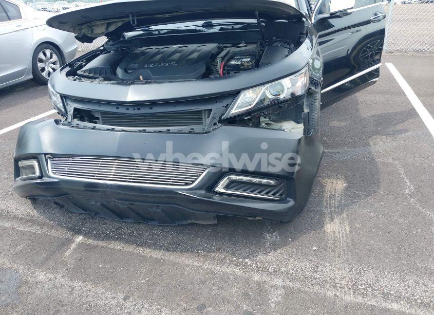 Photo 6 of 2015 Chevrolet Impala 2LZ (VIN 2G1165S35F9117989)