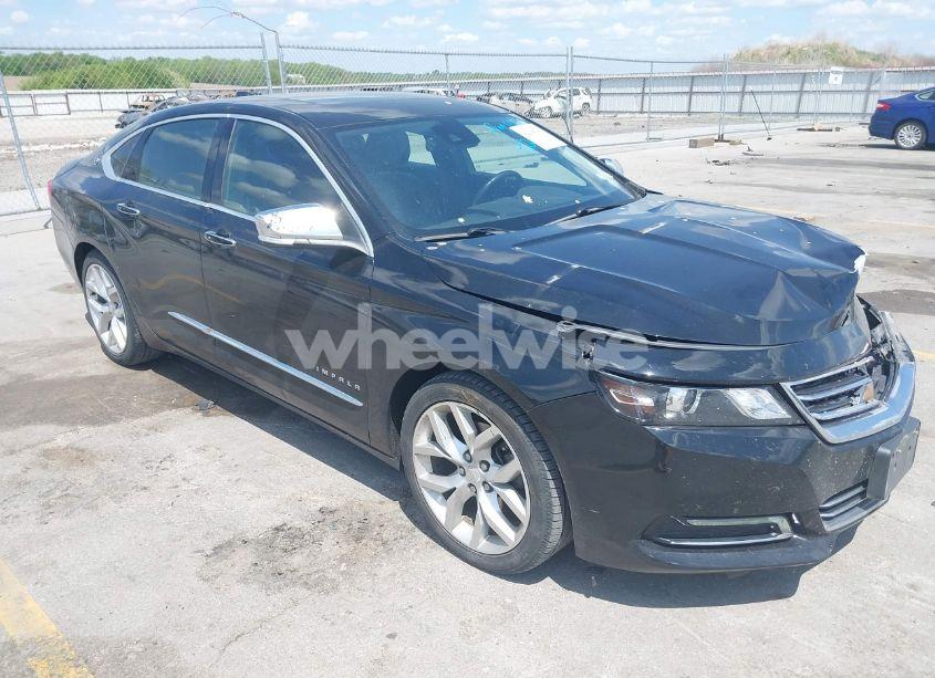 2015 Chevrolet Impala 2LZ (VIN 2G1165S35F9123789) main photo
