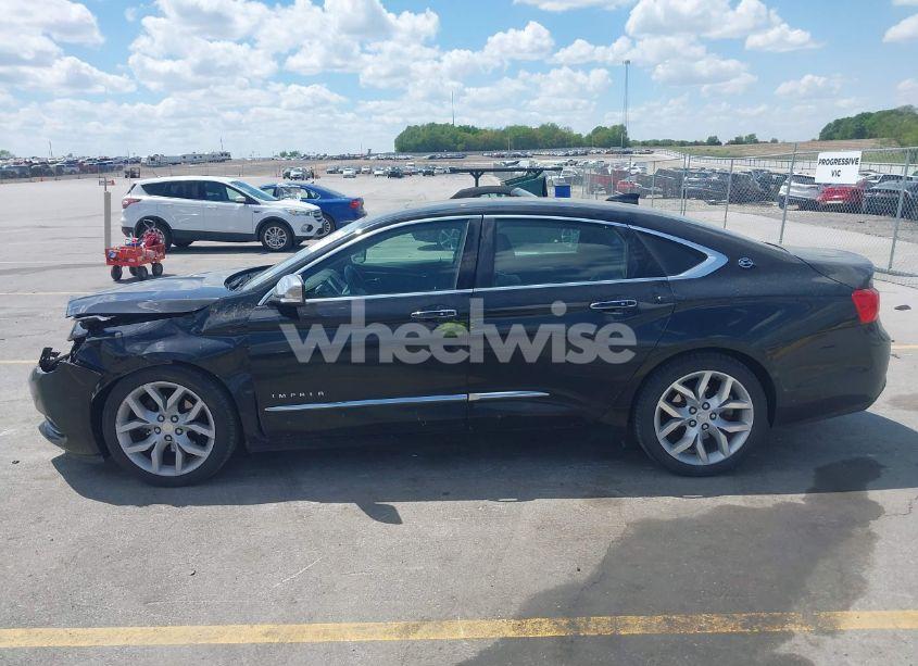 Photo 14 of 2015 Chevrolet Impala 2LZ (VIN 2G1165S35F9123789)