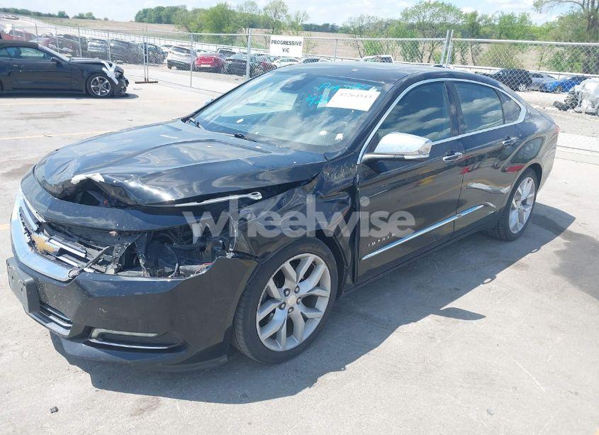 Photo 2 of 2015 Chevrolet Impala 2LZ (VIN 2G1165S35F9123789)