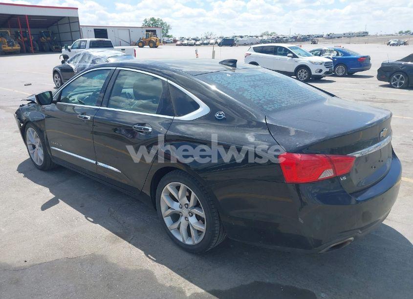 Photo 3 of 2015 Chevrolet Impala 2LZ (VIN 2G1165S35F9123789)