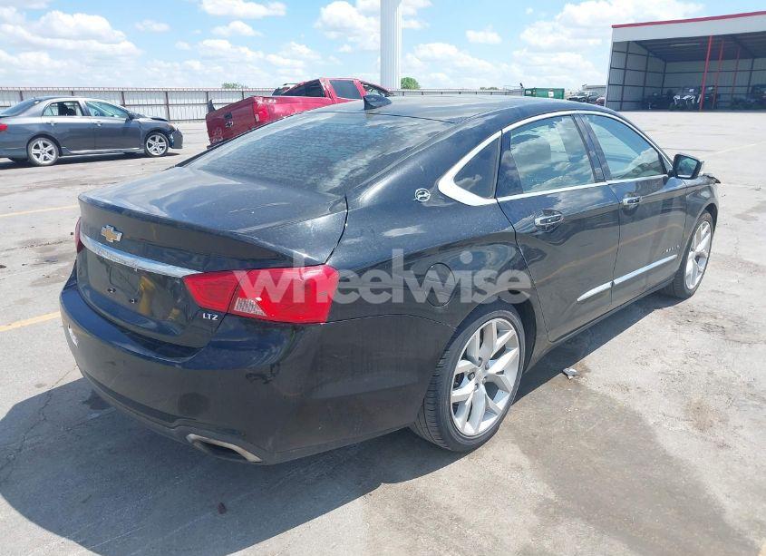 Photo 4 of 2015 Chevrolet Impala 2LZ (VIN 2G1165S35F9123789)