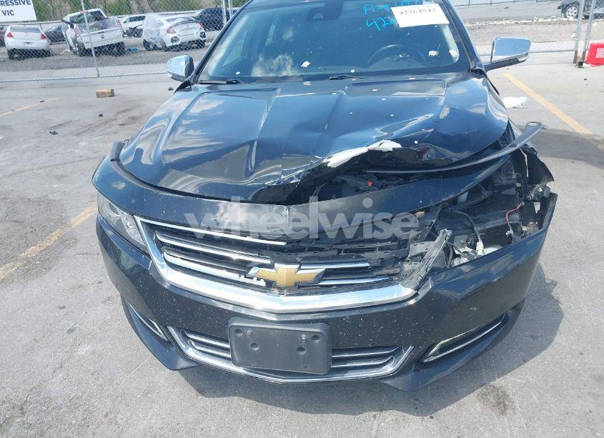 Photo 6 of 2015 Chevrolet Impala 2LZ (VIN 2G1165S35F9123789)