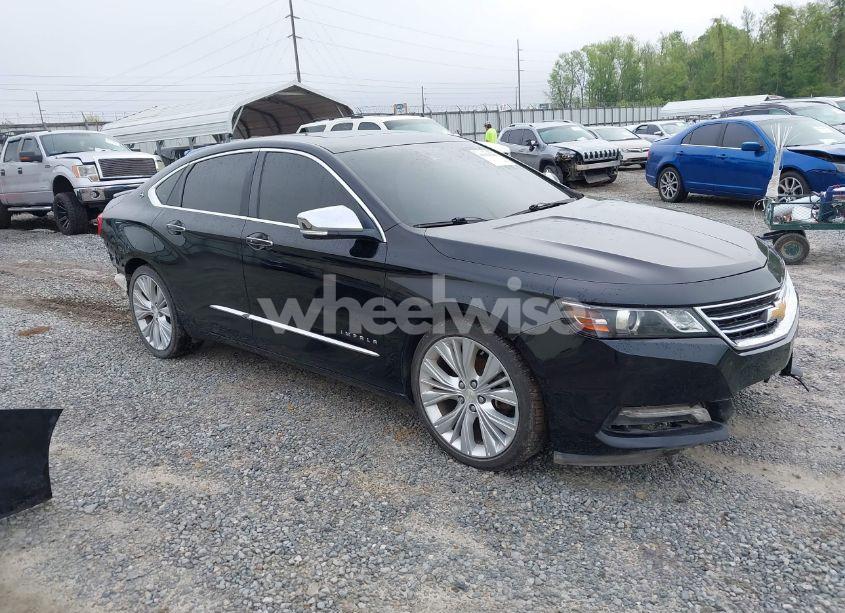 2015 Chevrolet Impala 2LZ (VIN 2G1165S35F9147221) main photo