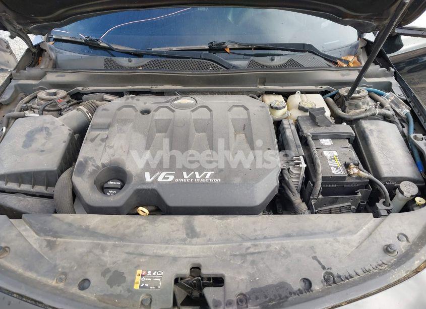 Photo 10 of 2015 Chevrolet Impala 2LZ (VIN 2G1165S35F9147221)