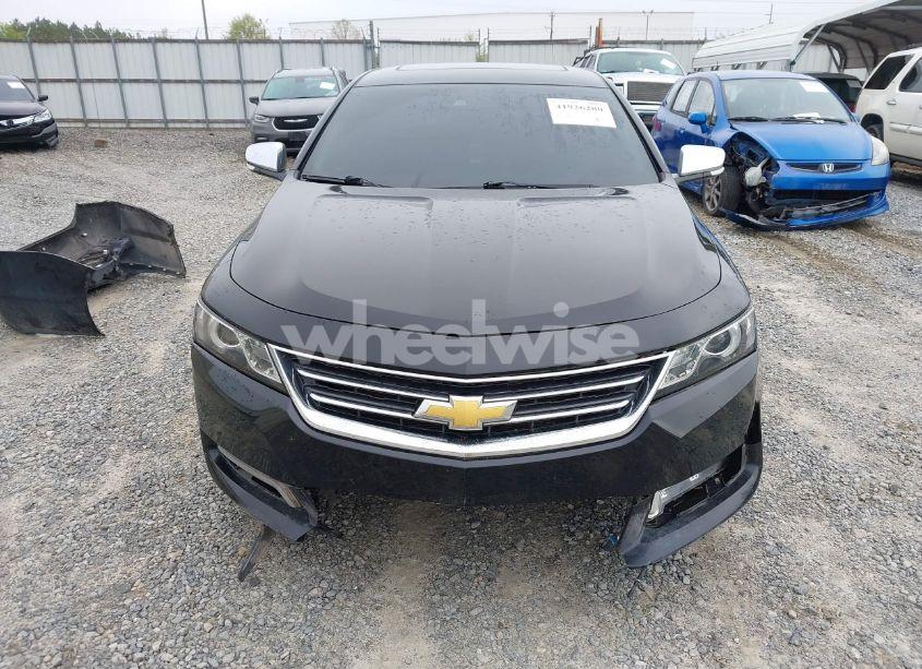 Photo 13 of 2015 Chevrolet Impala 2LZ (VIN 2G1165S35F9147221)