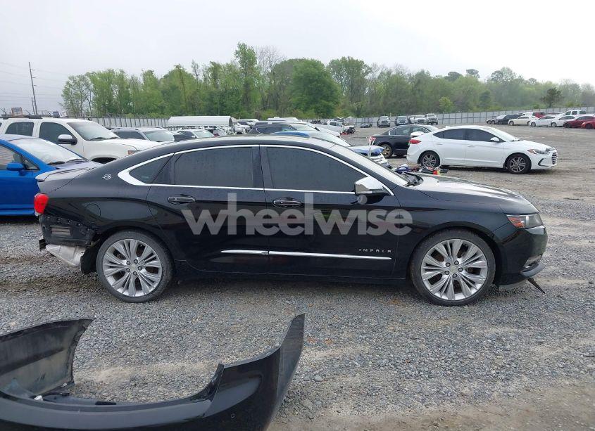 Photo 14 of 2015 Chevrolet Impala 2LZ (VIN 2G1165S35F9147221)