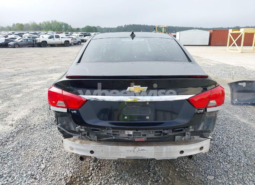 Photo 17 of 2015 Chevrolet Impala 2LZ (VIN 2G1165S35F9147221)
