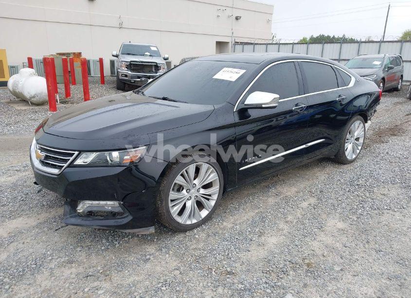 Photo 2 of 2015 Chevrolet Impala 2LZ (VIN 2G1165S35F9147221)