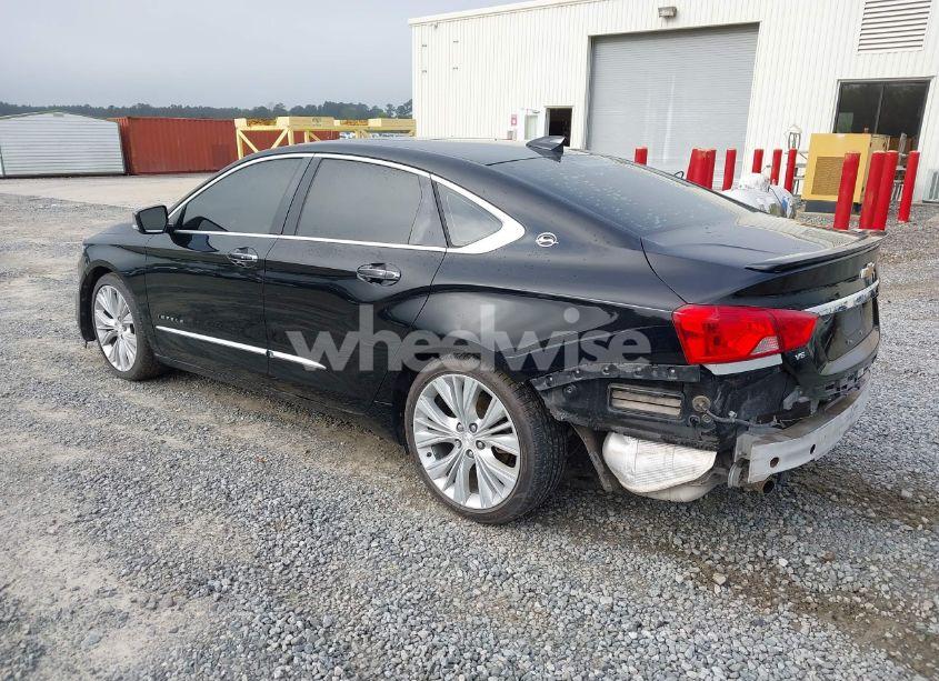 Photo 3 of 2015 Chevrolet Impala 2LZ (VIN 2G1165S35F9147221)