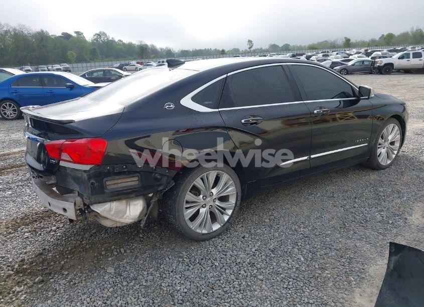 Photo 4 of 2015 Chevrolet Impala 2LZ (VIN 2G1165S35F9147221)