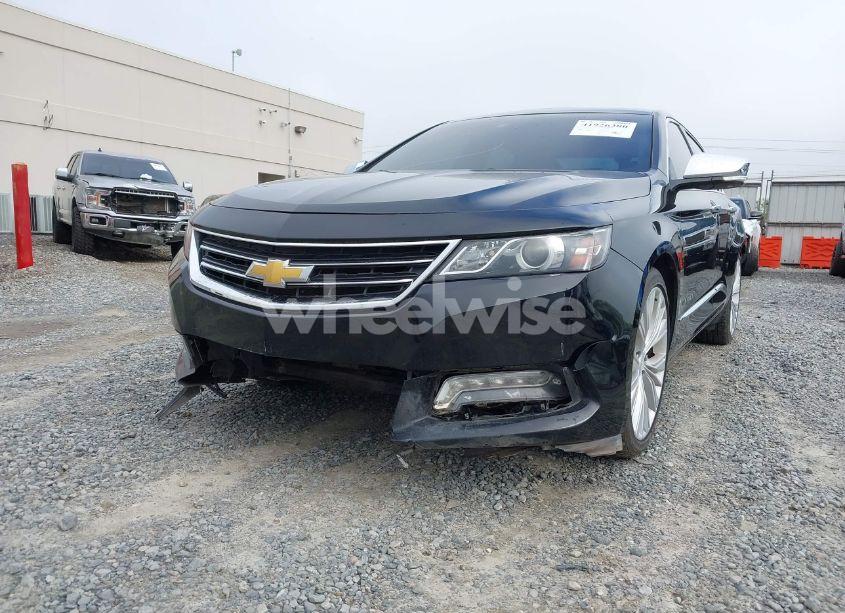 Photo 6 of 2015 Chevrolet Impala 2LZ (VIN 2G1165S35F9147221)