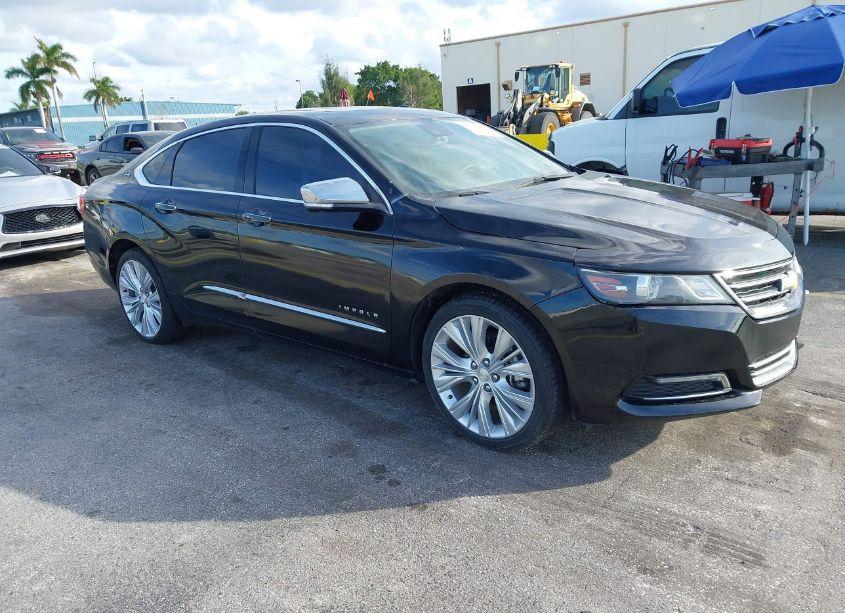 2015 Chevrolet Impala 2LZ (VIN 2G1165S36F9110890) main photo