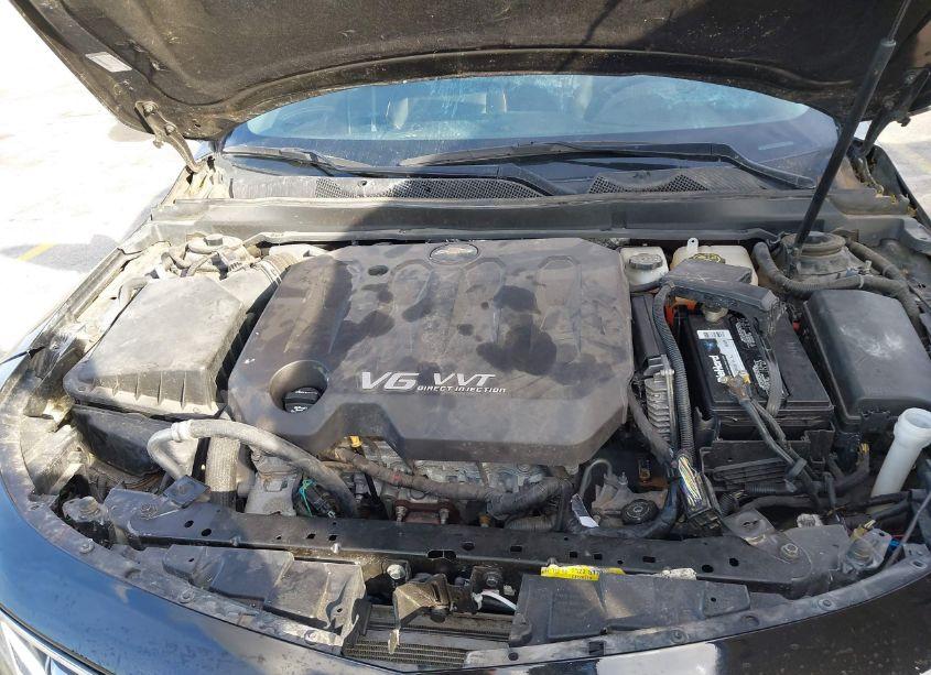 Photo 10 of 2015 Chevrolet Impala 2LZ (VIN 2G1165S36F9110890)