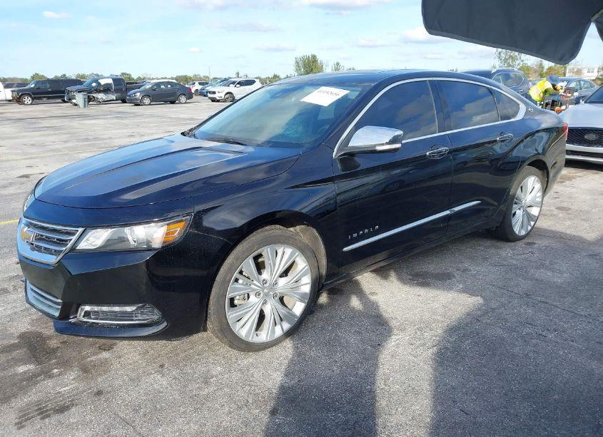 Photo 2 of 2015 Chevrolet Impala 2LZ (VIN 2G1165S36F9110890)