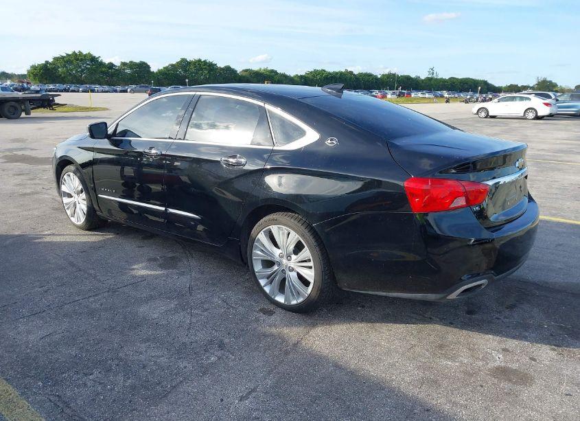 Photo 3 of 2015 Chevrolet Impala 2LZ (VIN 2G1165S36F9110890)