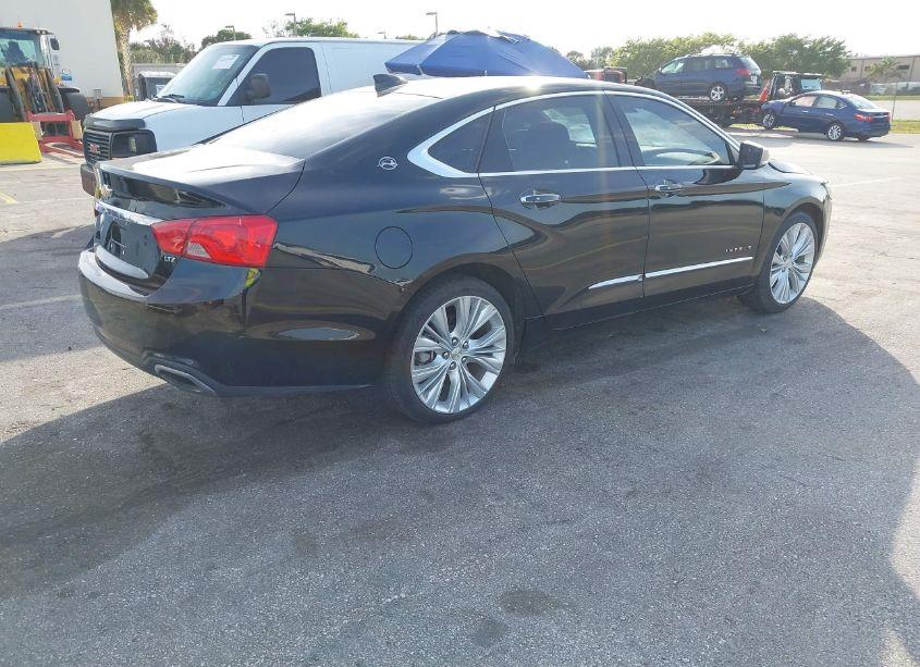 Photo 4 of 2015 Chevrolet Impala 2LZ (VIN 2G1165S36F9110890)