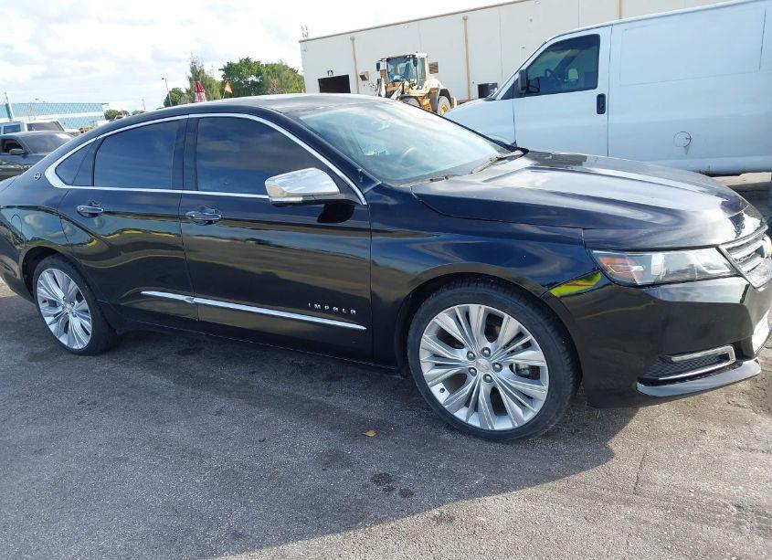 Photo 6 of 2015 Chevrolet Impala 2LZ (VIN 2G1165S36F9110890)