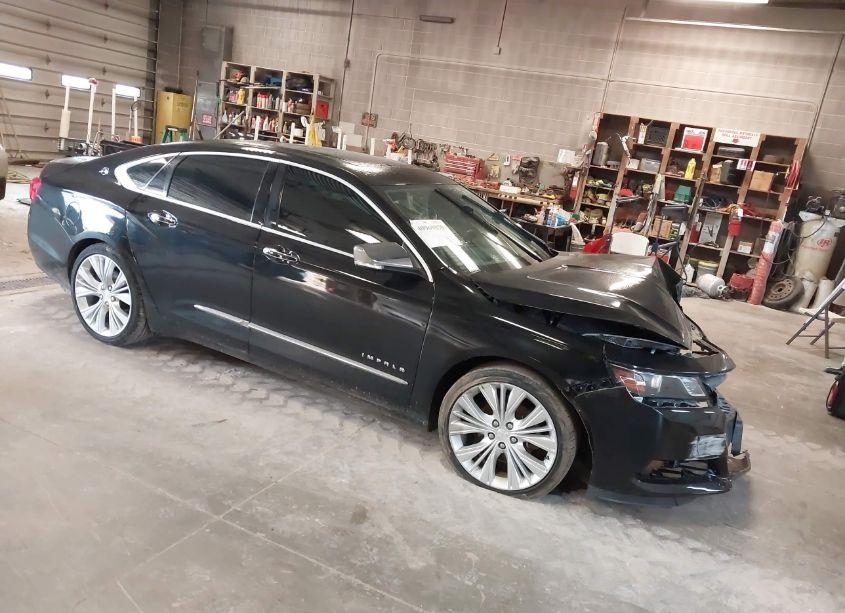 2015 Chevrolet Impala 2LZ (VIN 2G1165S36F9231063) main photo