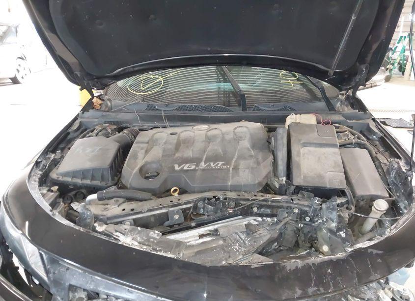 Photo 10 of 2015 Chevrolet Impala 2LZ (VIN 2G1165S36F9231063)