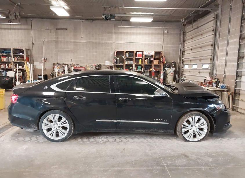 Photo 13 of 2015 Chevrolet Impala 2LZ (VIN 2G1165S36F9231063)