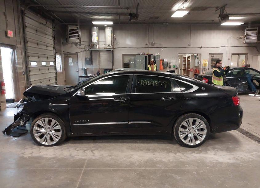 Photo 14 of 2015 Chevrolet Impala 2LZ (VIN 2G1165S36F9231063)