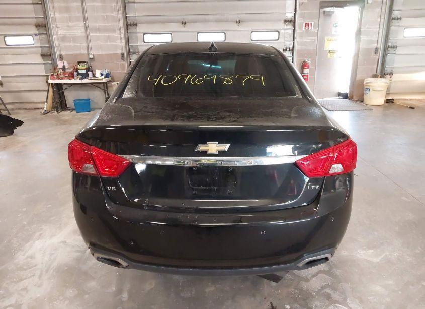 Photo 16 of 2015 Chevrolet Impala 2LZ (VIN 2G1165S36F9231063)