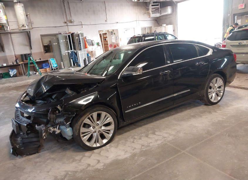 Photo 2 of 2015 Chevrolet Impala 2LZ (VIN 2G1165S36F9231063)