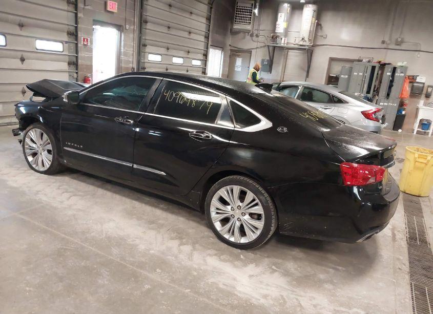 Photo 3 of 2015 Chevrolet Impala 2LZ (VIN 2G1165S36F9231063)