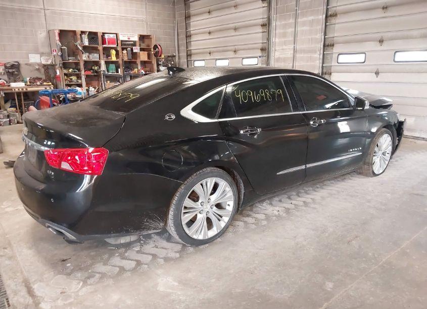 Photo 4 of 2015 Chevrolet Impala 2LZ (VIN 2G1165S36F9231063)