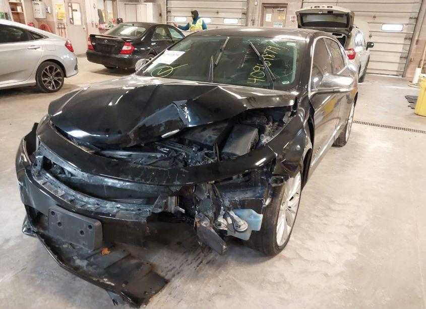 Photo 6 of 2015 Chevrolet Impala 2LZ (VIN 2G1165S36F9231063)