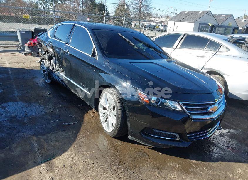 2015 Chevrolet Impala 2LZ (VIN 2G1165S36F9291523) main photo