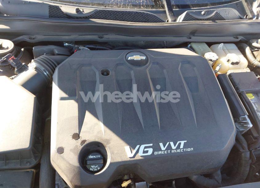 Photo 10 of 2015 Chevrolet Impala 2LZ (VIN 2G1165S36F9291523)