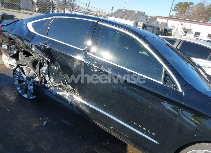 Photo 13 of 2015 Chevrolet Impala 2LZ (VIN 2G1165S36F9291523)