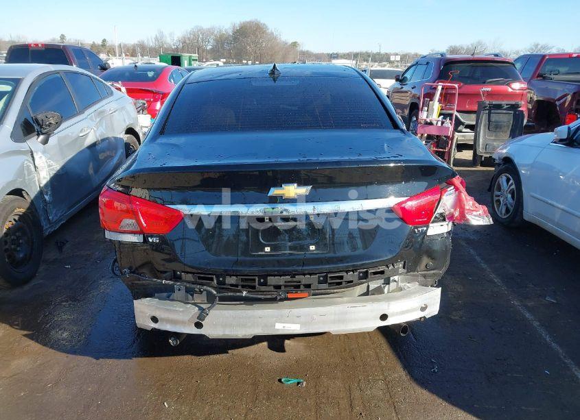 Photo 16 of 2015 Chevrolet Impala 2LZ (VIN 2G1165S36F9291523)
