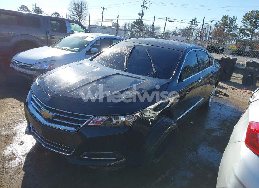 Photo 2 of 2015 Chevrolet Impala 2LZ (VIN 2G1165S36F9291523)