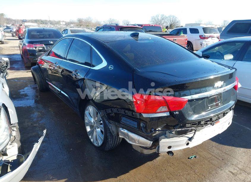Photo 3 of 2015 Chevrolet Impala 2LZ (VIN 2G1165S36F9291523)