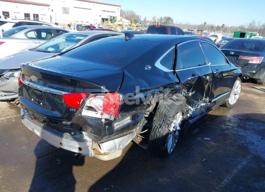 Photo 4 of 2015 Chevrolet Impala 2LZ (VIN 2G1165S36F9291523)