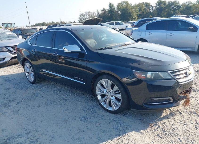 2015 Chevrolet Impala 2LZ (VIN 2G1165S37F9103852) main photo