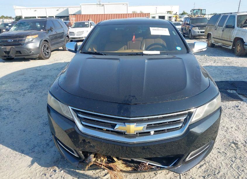 Photo 12 of 2015 Chevrolet Impala 2LZ (VIN 2G1165S37F9103852)