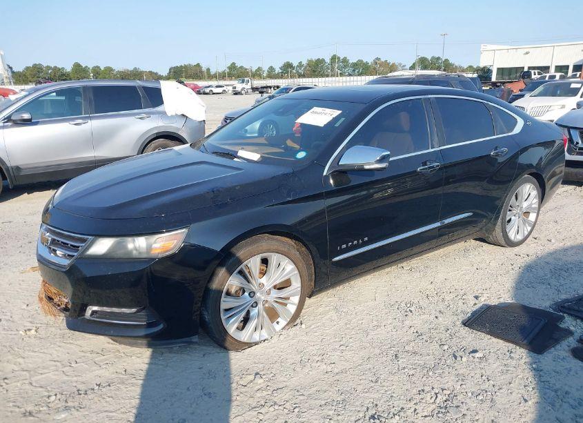 Photo 2 of 2015 Chevrolet Impala 2LZ (VIN 2G1165S37F9103852)