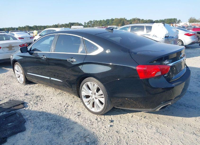 Photo 3 of 2015 Chevrolet Impala 2LZ (VIN 2G1165S37F9103852)