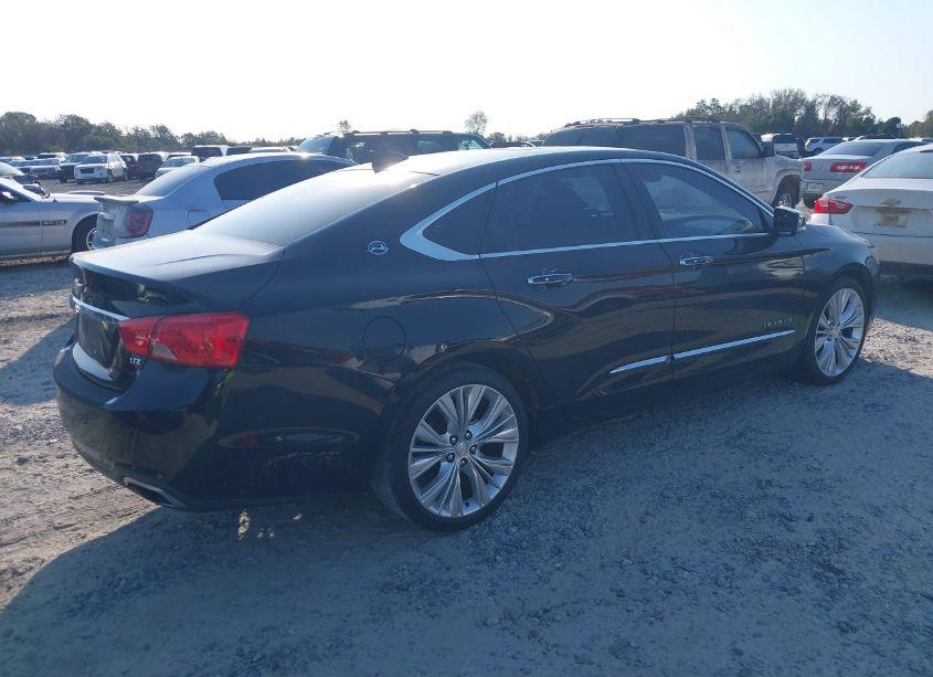 Photo 4 of 2015 Chevrolet Impala 2LZ (VIN 2G1165S37F9103852)