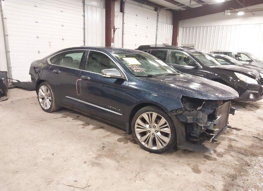 2015 Chevrolet Impala 2LZ (VIN 2G1165S37F9287111) main photo