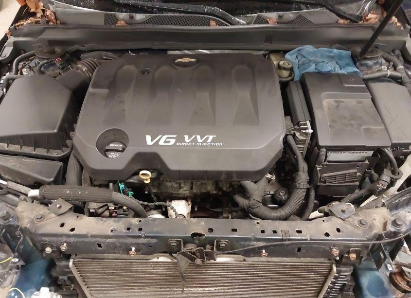 Photo 10 of 2015 Chevrolet Impala 2LZ (VIN 2G1165S37F9287111)