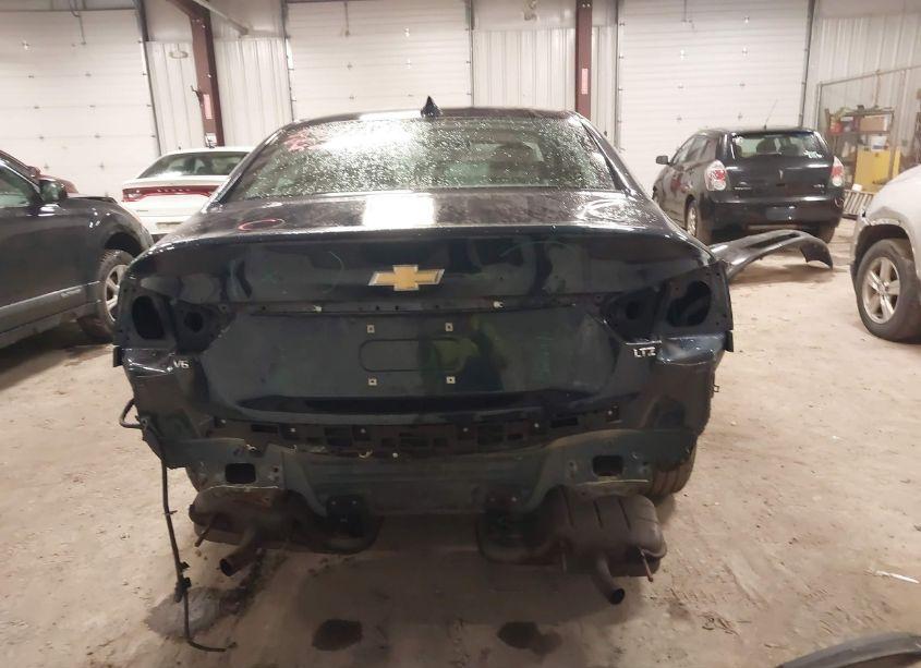 Photo 16 of 2015 Chevrolet Impala 2LZ (VIN 2G1165S37F9287111)