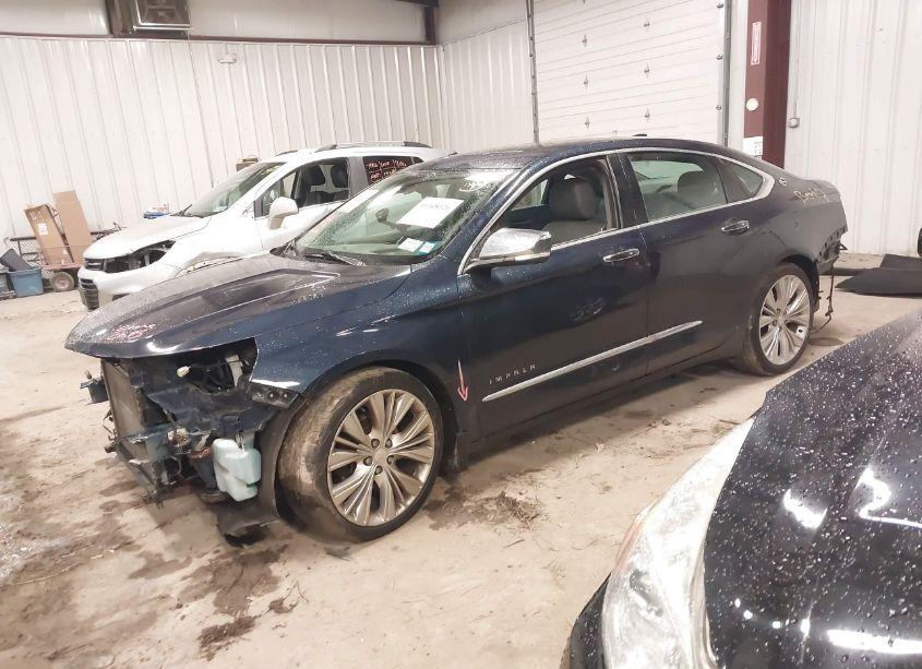 Photo 2 of 2015 Chevrolet Impala 2LZ (VIN 2G1165S37F9287111)